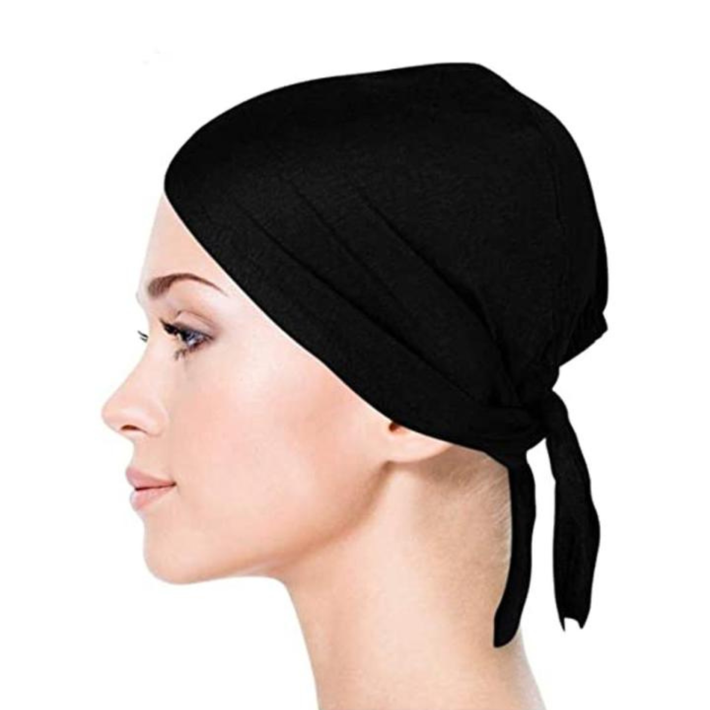 Knot Hijab Cap – Soft, Stretchable & Non-Slip