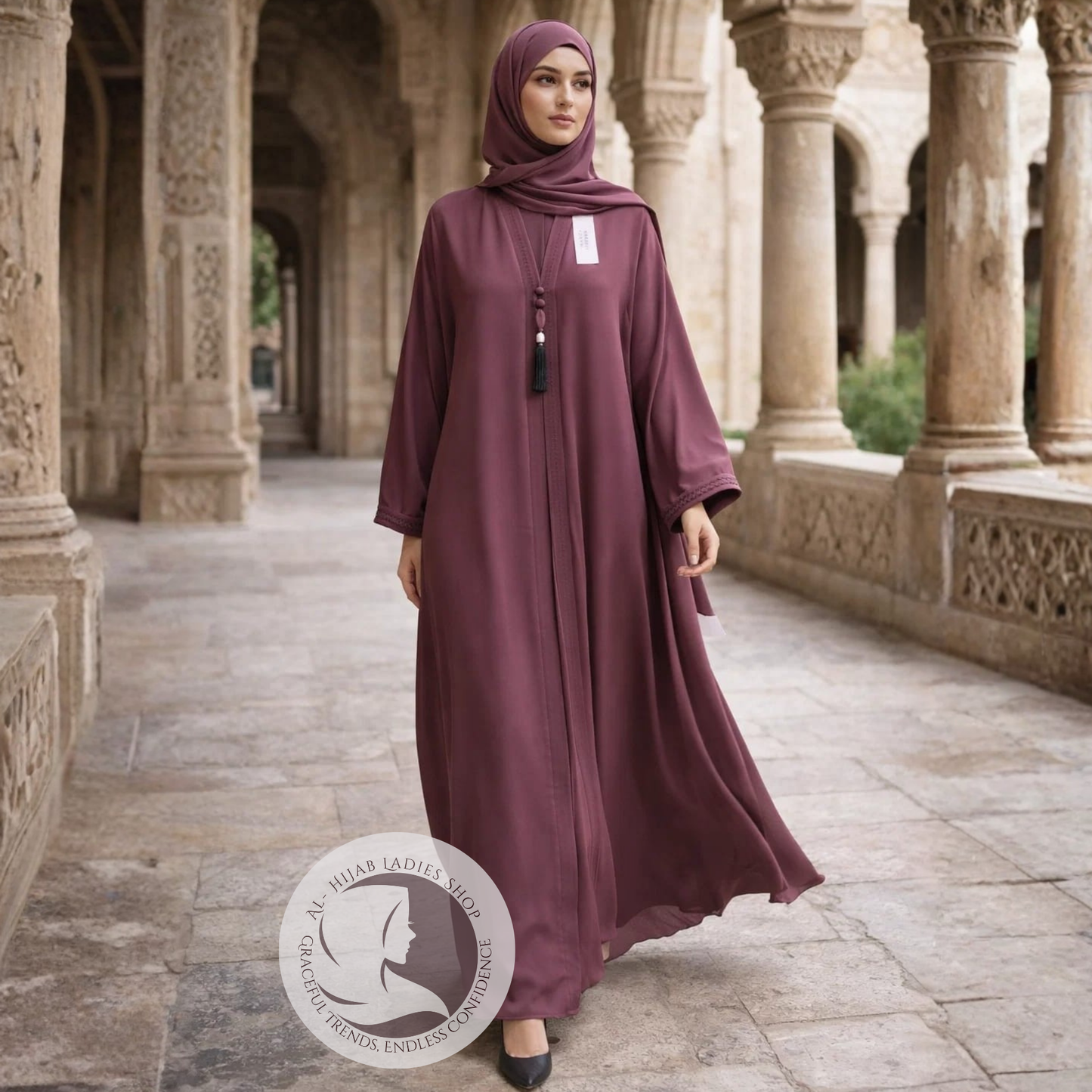Premium Nida Fabric Abaya for Women