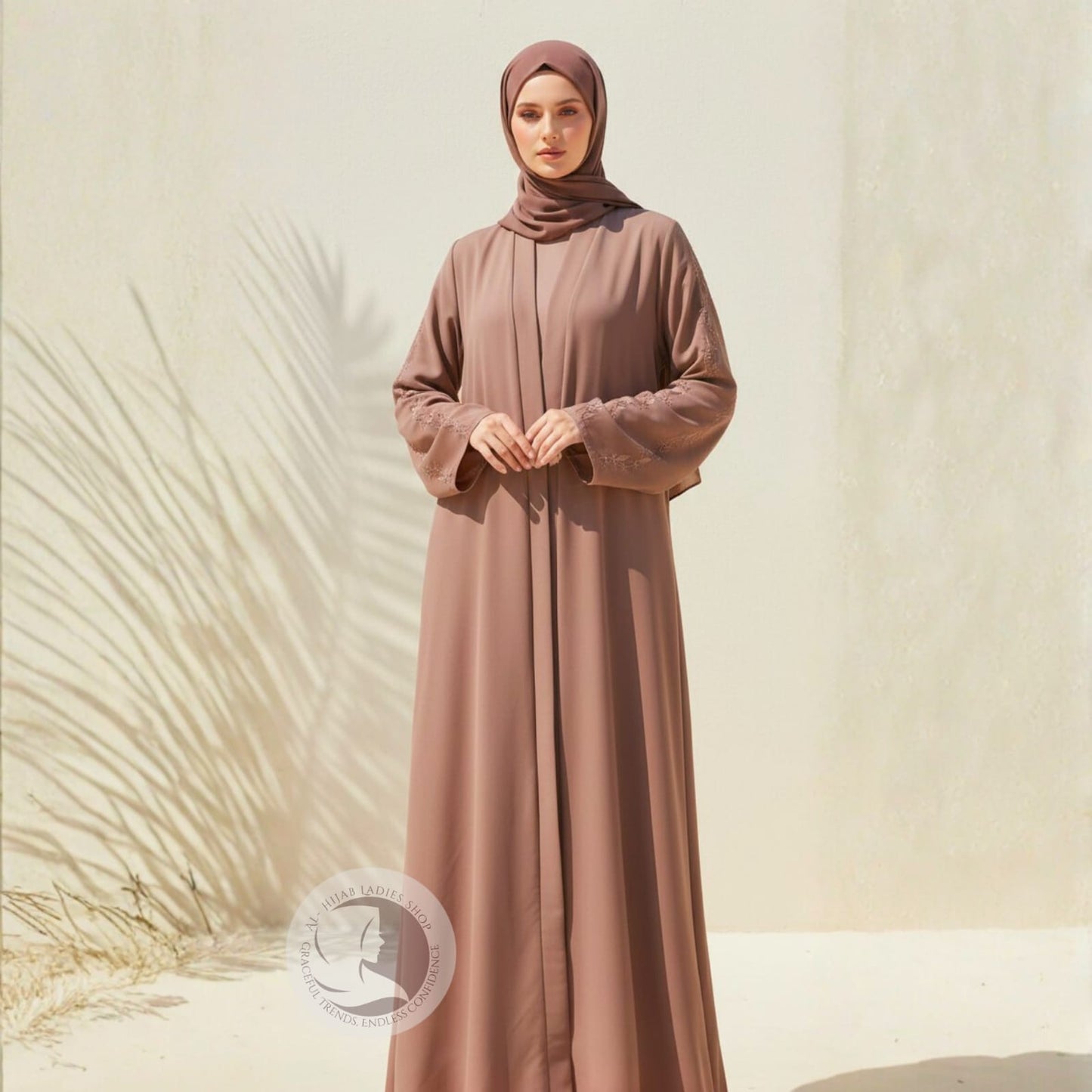 Elegant Embroidered Abaya for Women – Premium Modest Wear