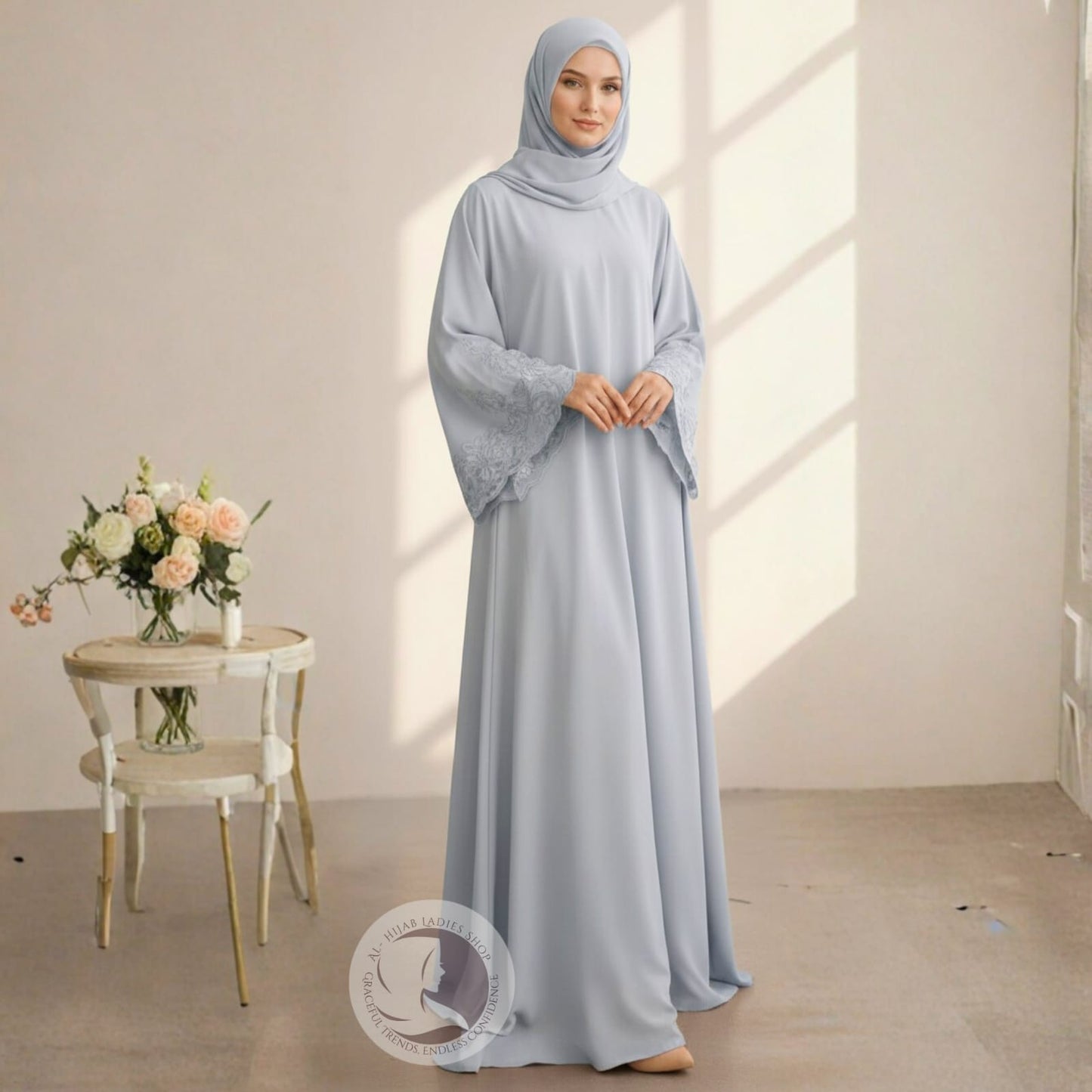 Premium Embroidered Abaya for Women | Stylish & Graceful