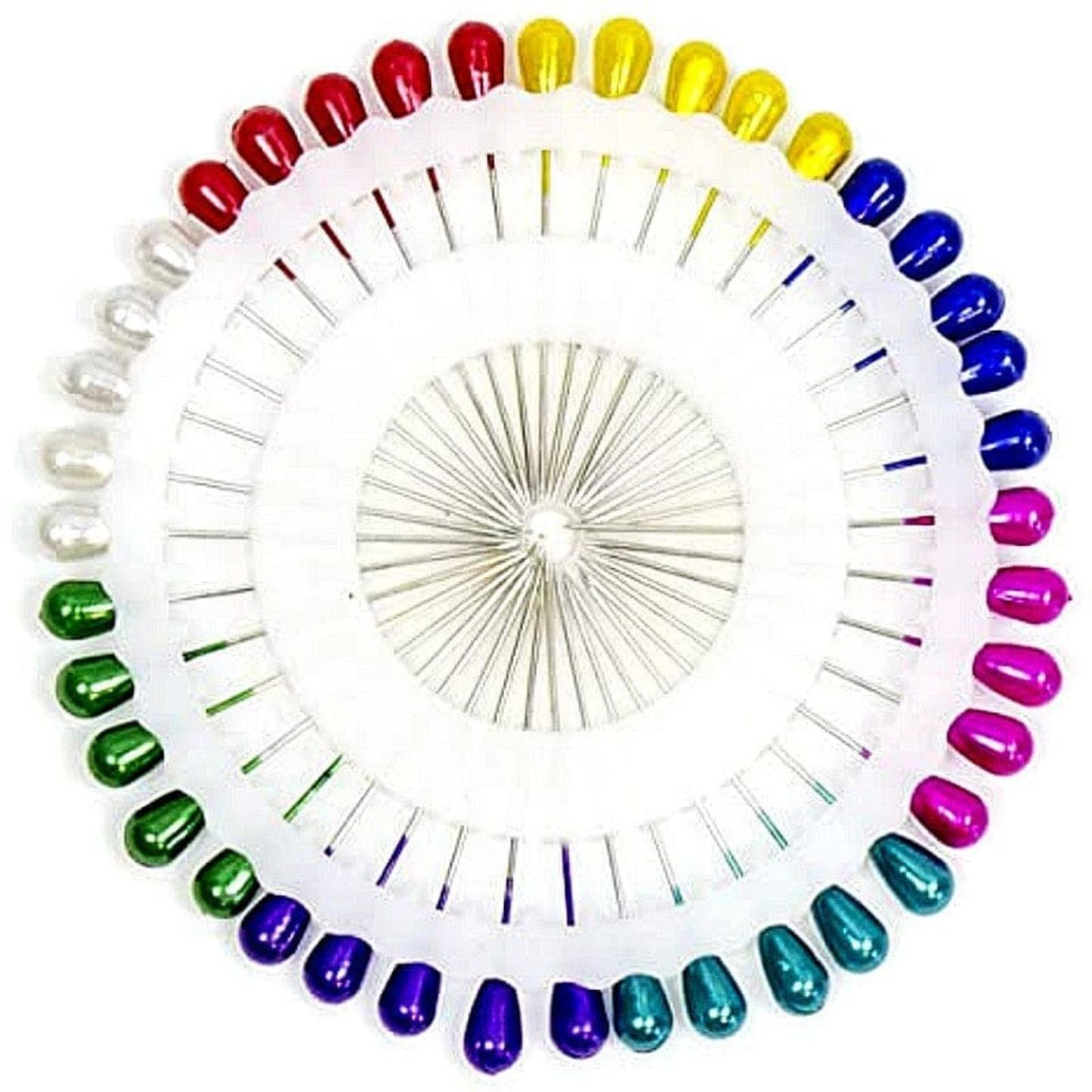Multi Color Hijab Pins Set – Secure & Stylish Scarf Pins