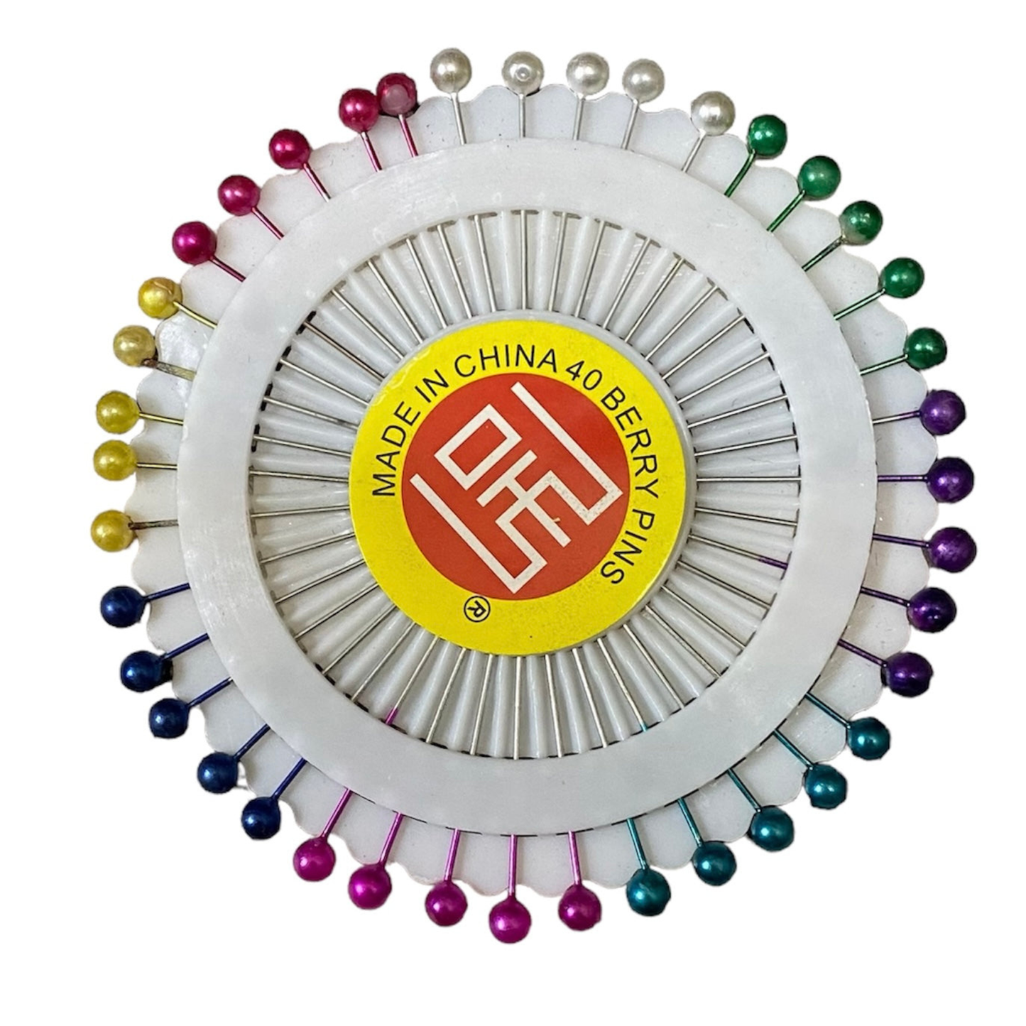 Multi Color Hijab Pins Set – Secure & Stylish Scarf Pins