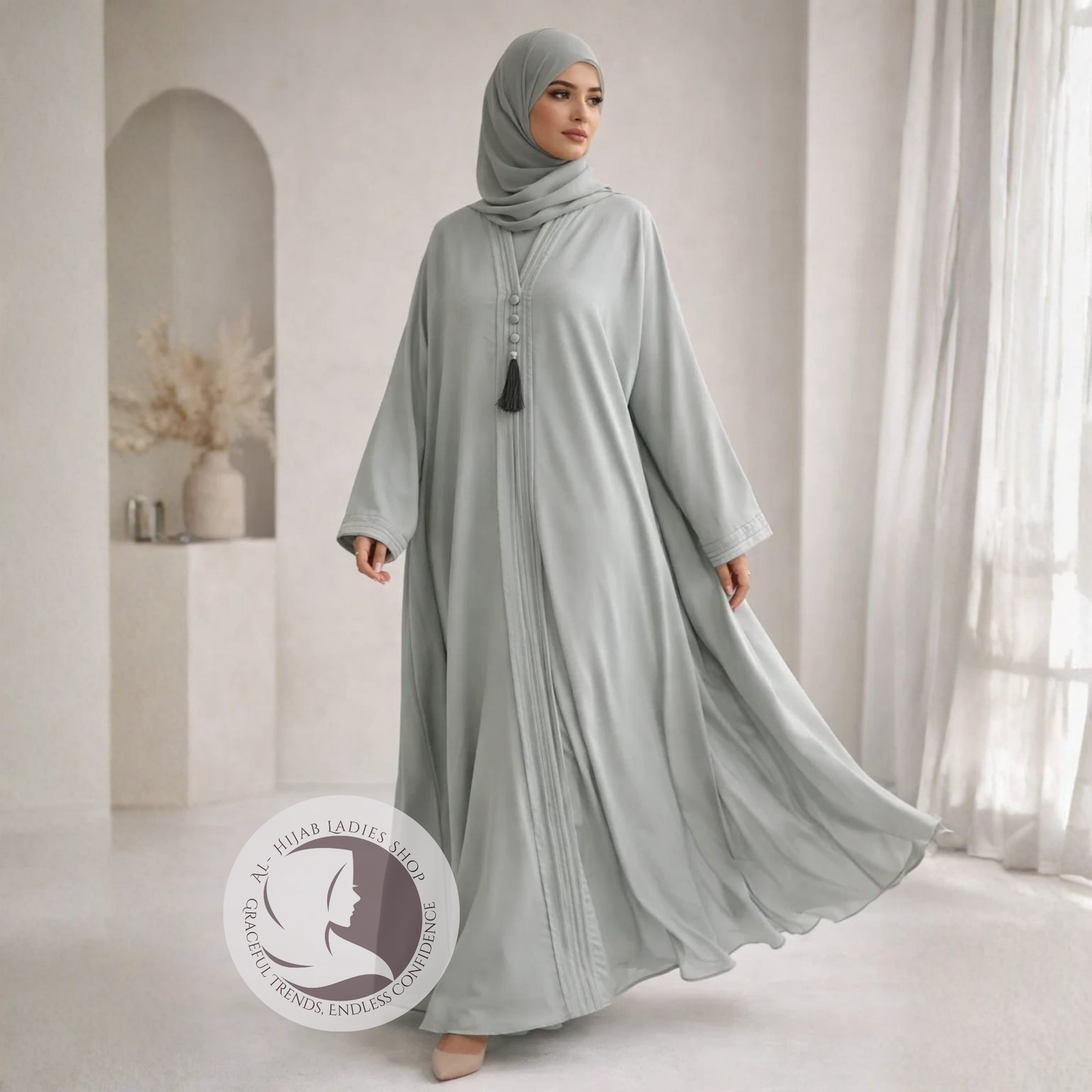 Premium Nida Fabric Abaya for Women