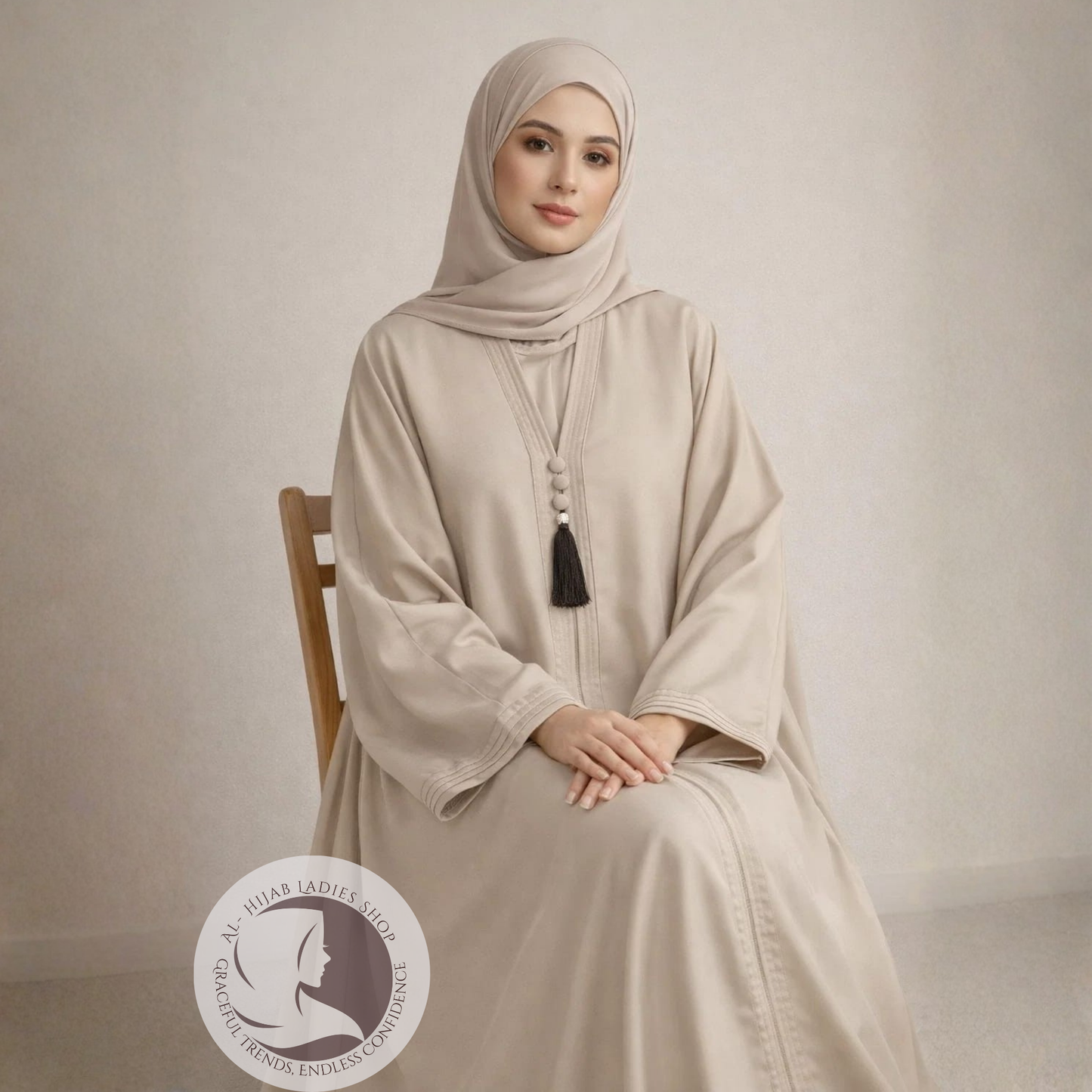 Premium Nida Fabric Abaya for Women