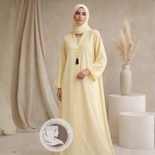 Premium Nida Fabric Abaya for Women