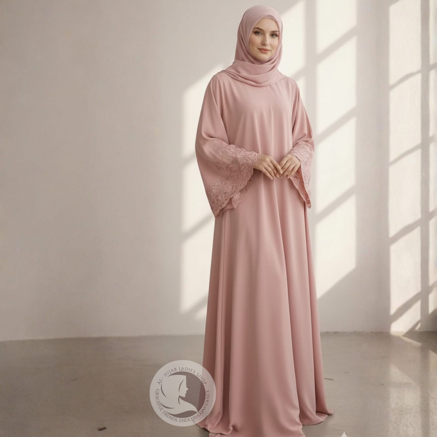 Premium Embroidered Abaya for Women | Stylish & Graceful