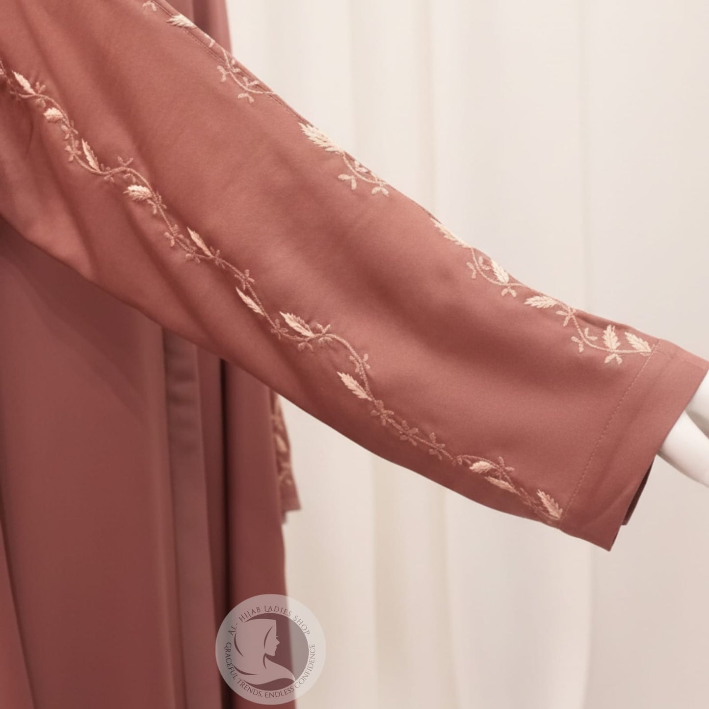Elegant Embroidered Abaya for Women – Premium Modest Wear