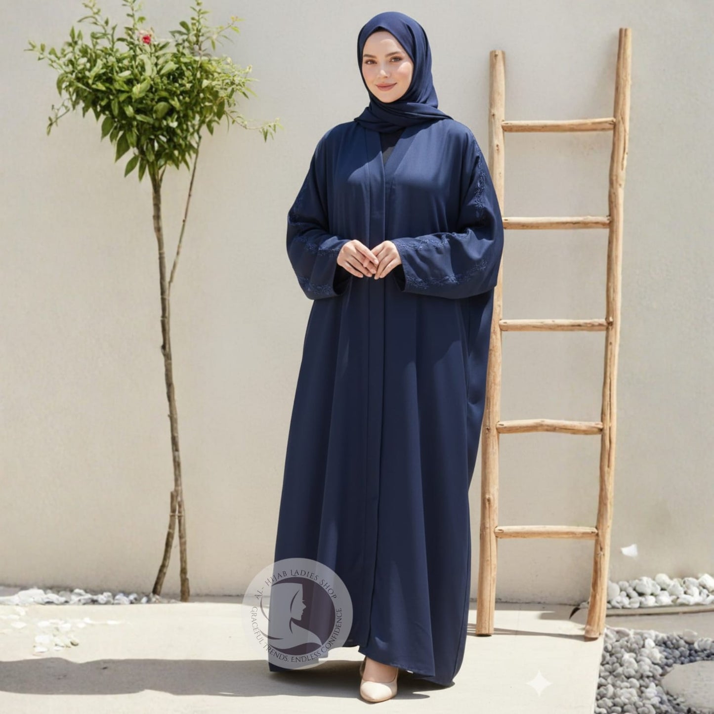 Elegant Embroidered Abaya for Women – Premium Modest Wear