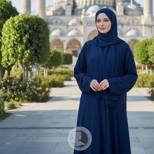 Elegant Embroidered Abaya for Women – Premium Modest Wear