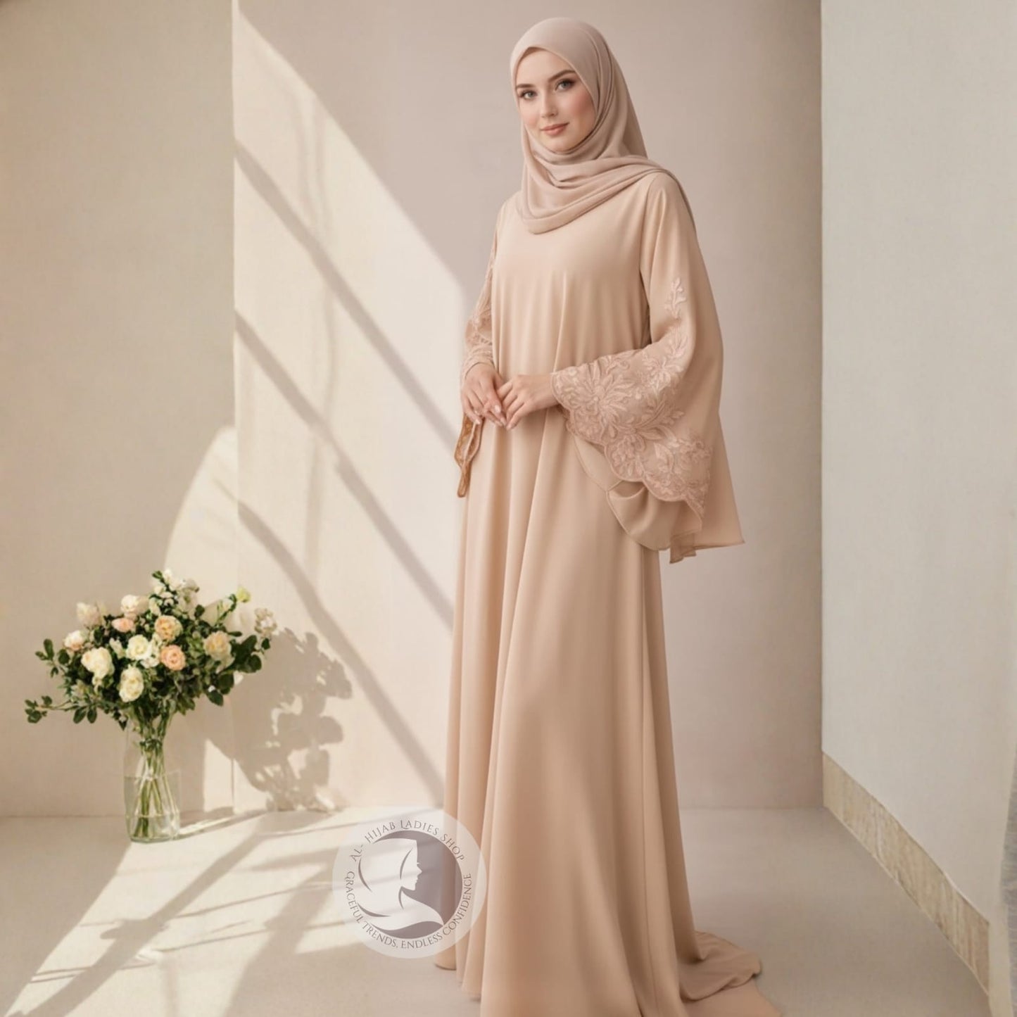 Premium Embroidered Abaya for Women | Stylish & Graceful