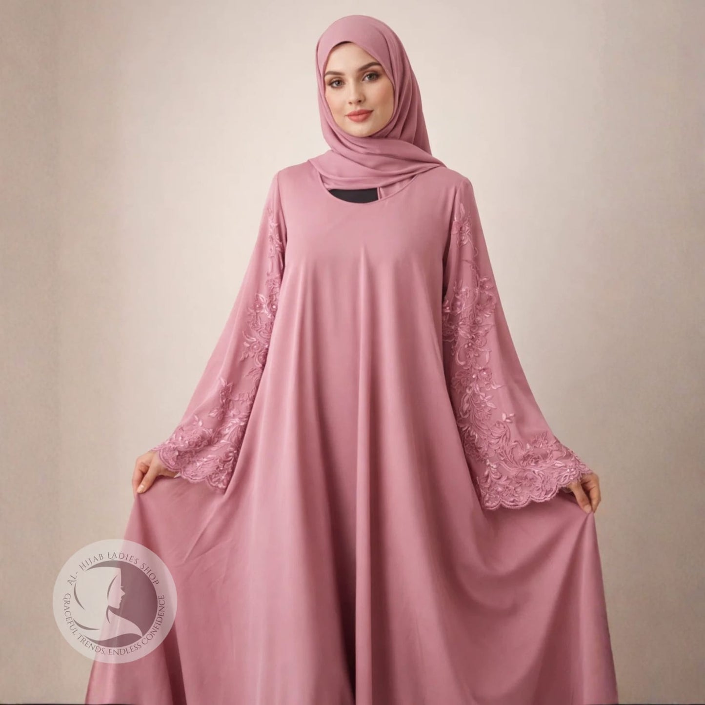 Premium Embroidered Abaya for Women | Stylish & Graceful