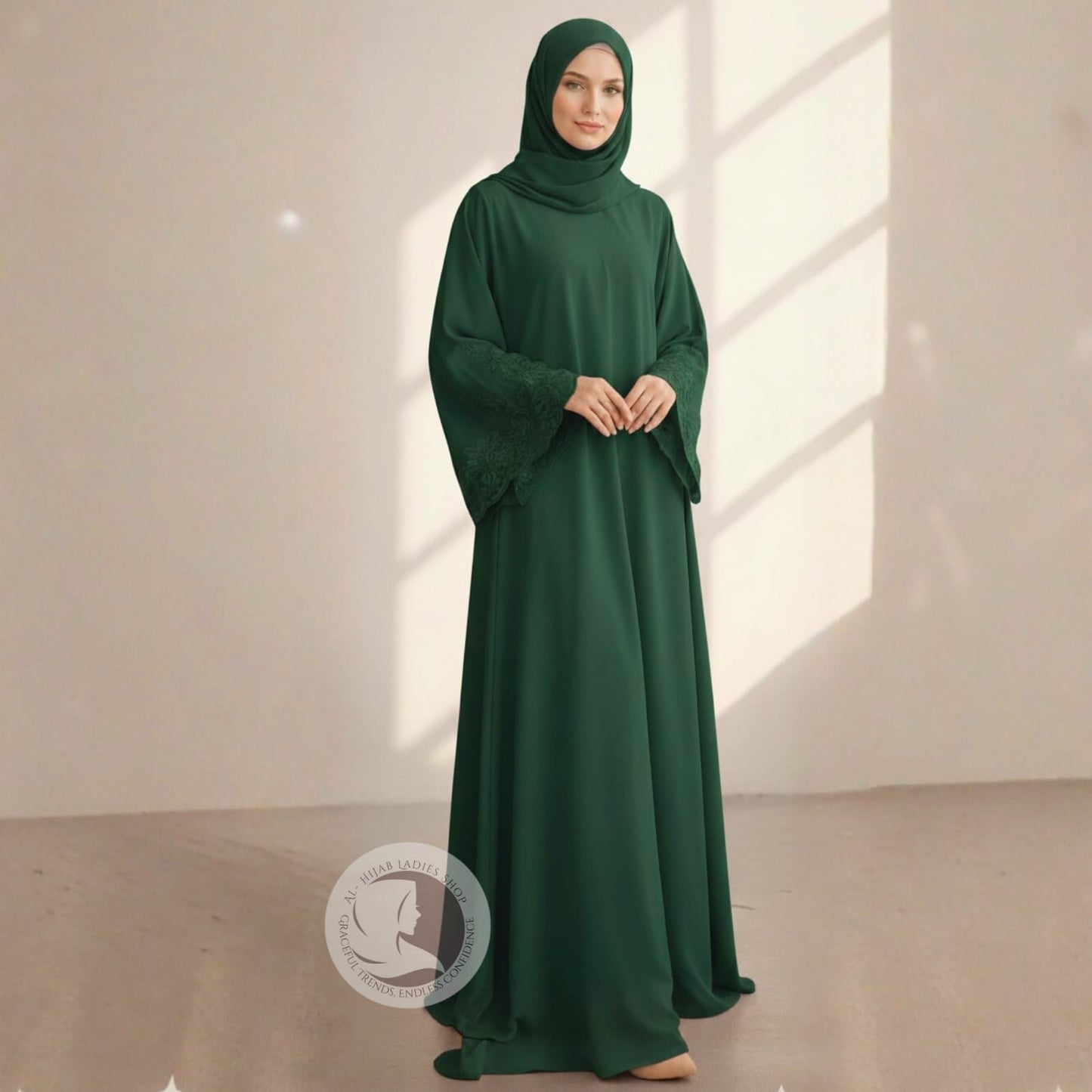 Premium Embroidered Abaya for Women | Stylish & Graceful