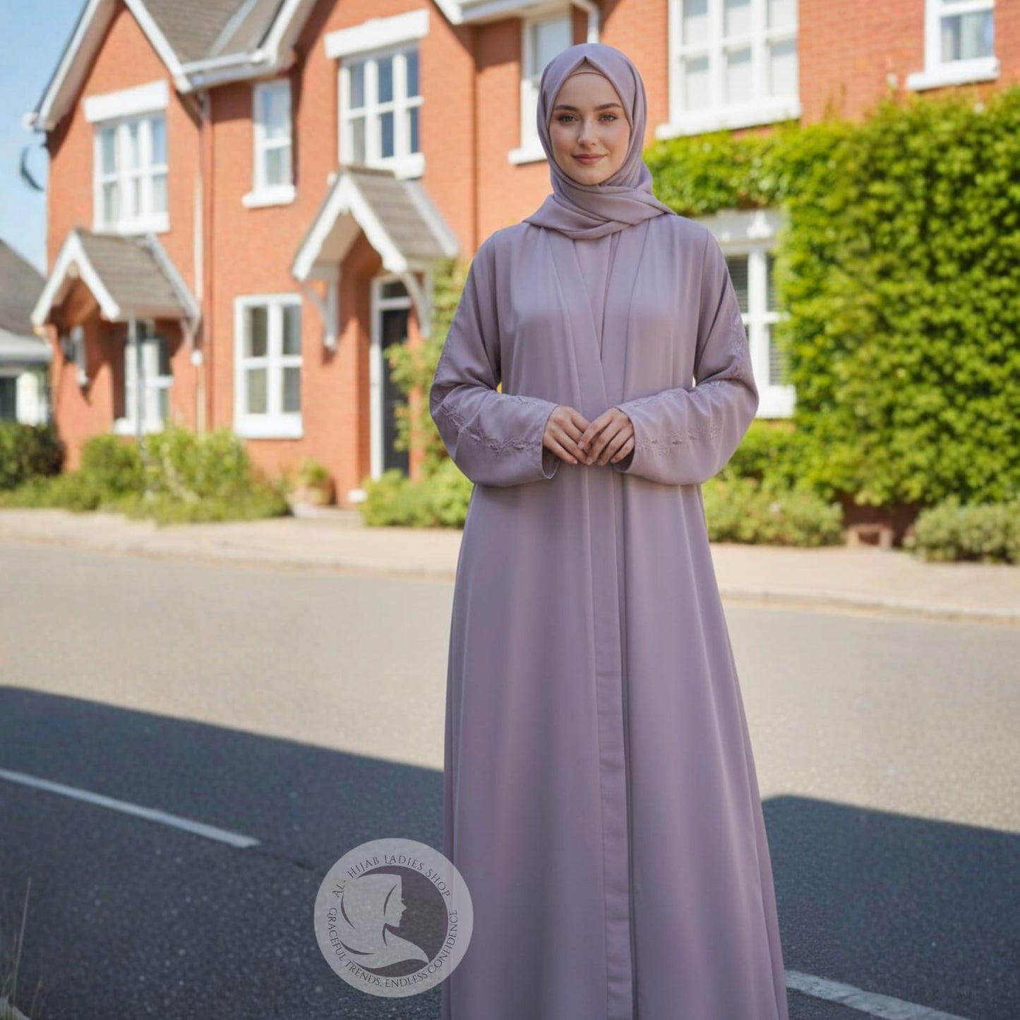 Elegant Embroidered Abaya for Women – Premium Modest Wear