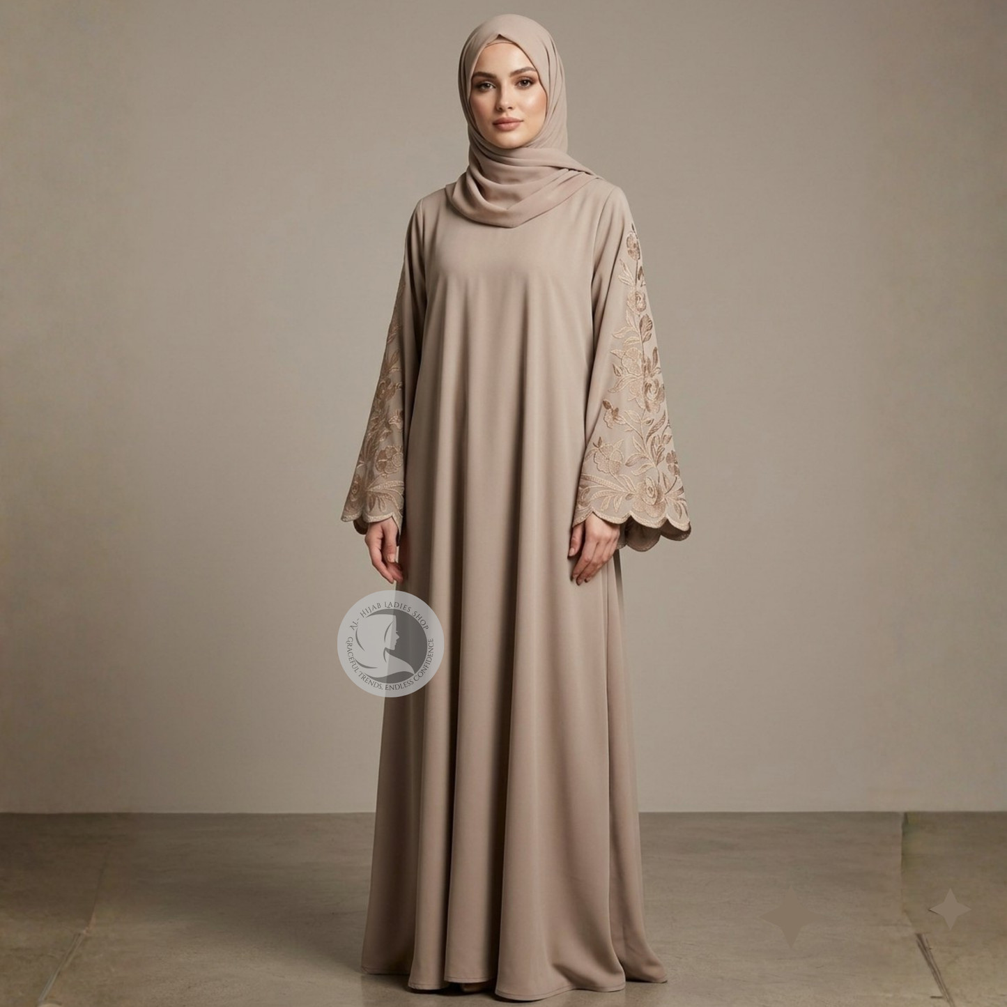 Premium Embroidered Abaya for Women | Stylish & Graceful