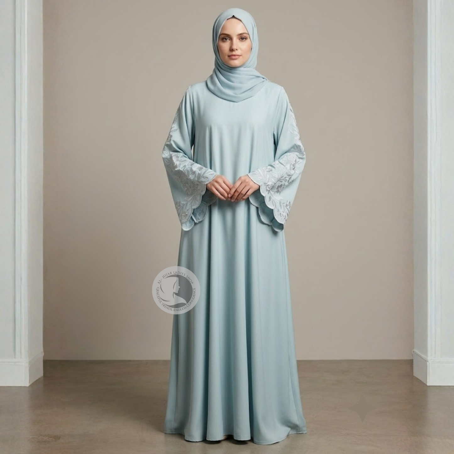 Premium Embroidered Abaya for Women | Stylish & Graceful