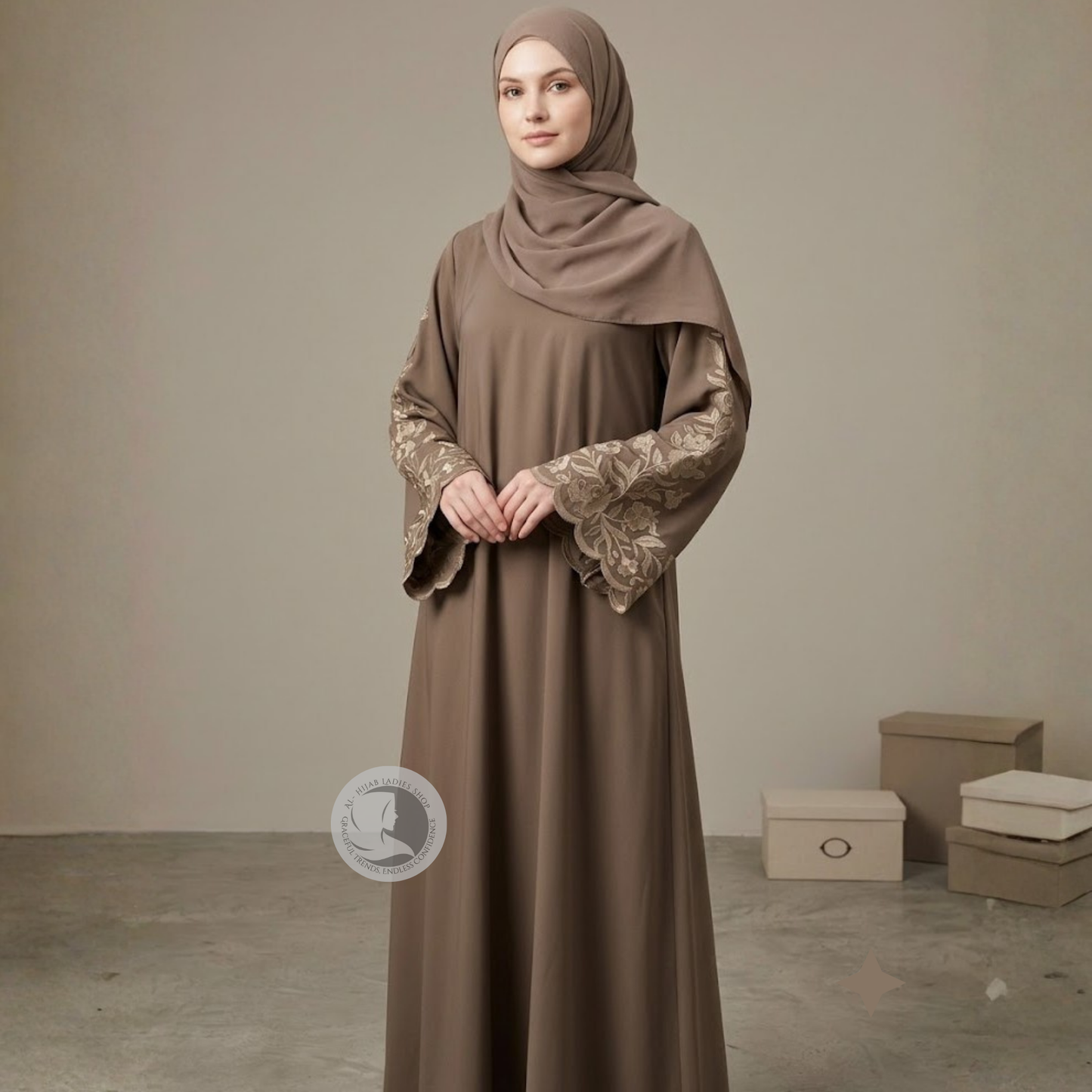 Premium Embroidered Abaya for Women | Stylish & Graceful